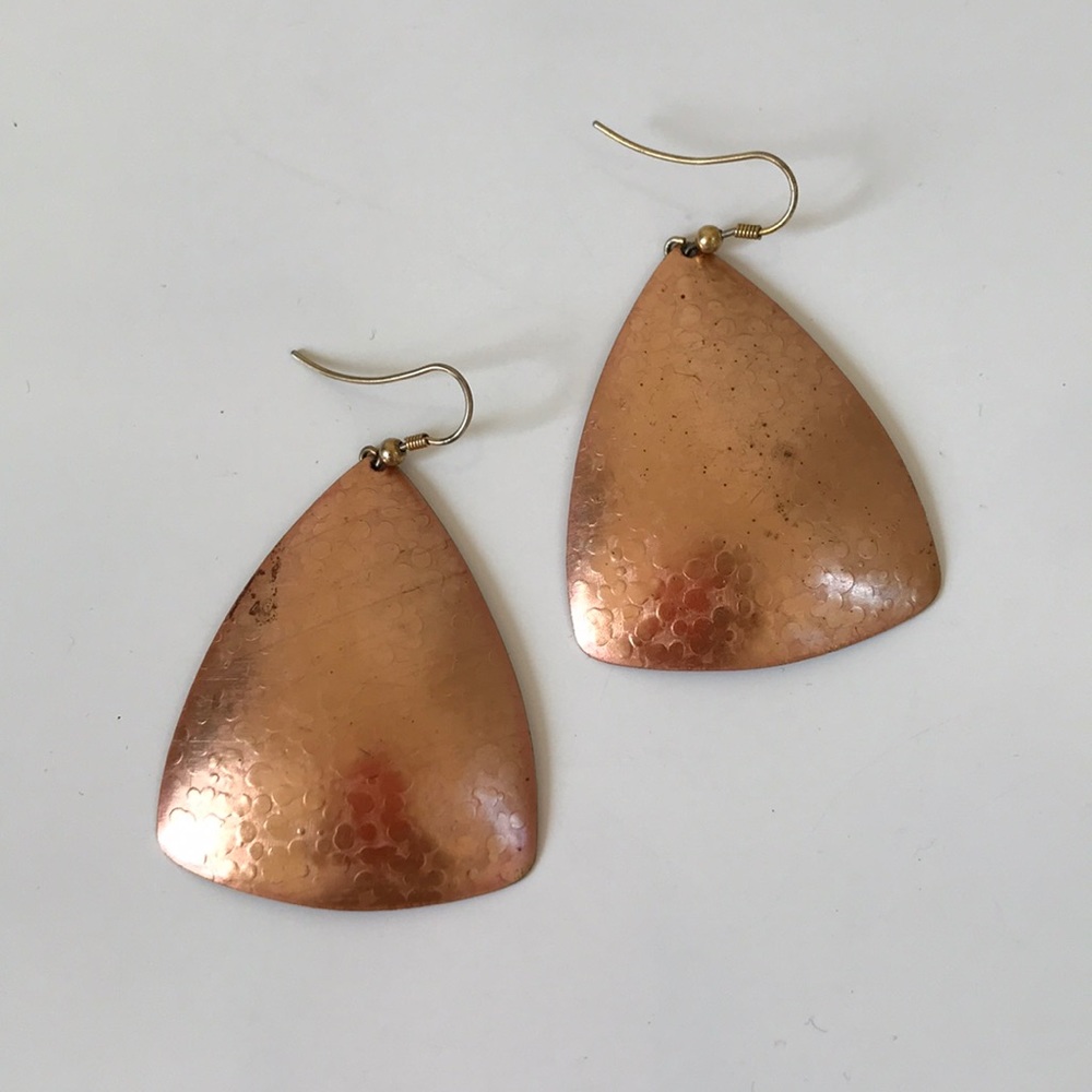 Copper Earrings
